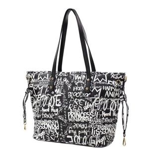Graffiti Tote NWT